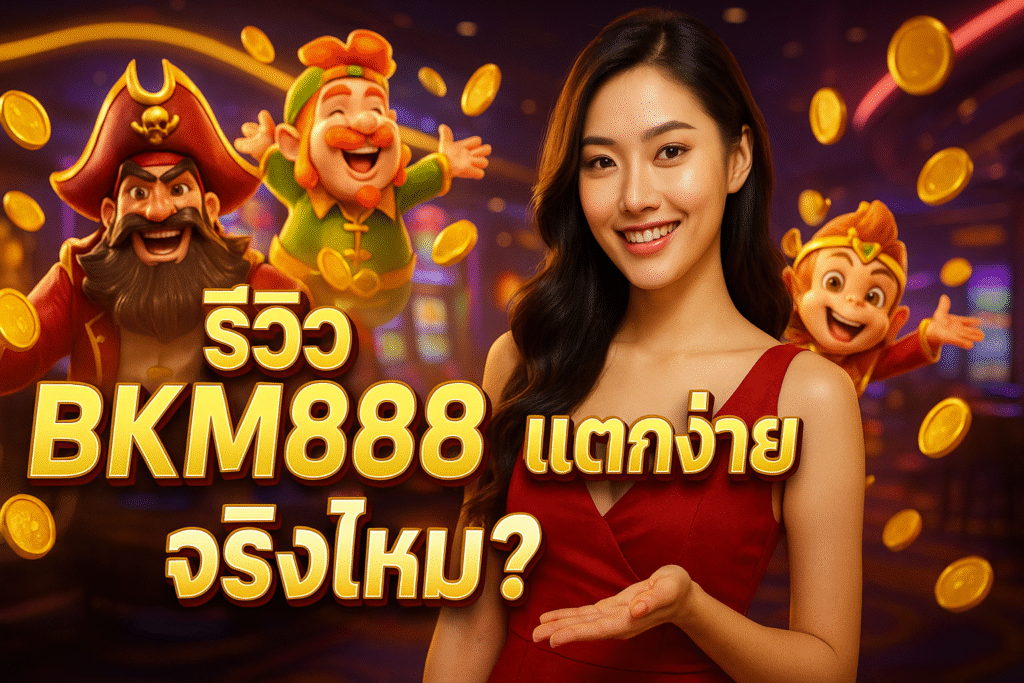 รีวิว BKM888 แตกง่าย จริงไหม?