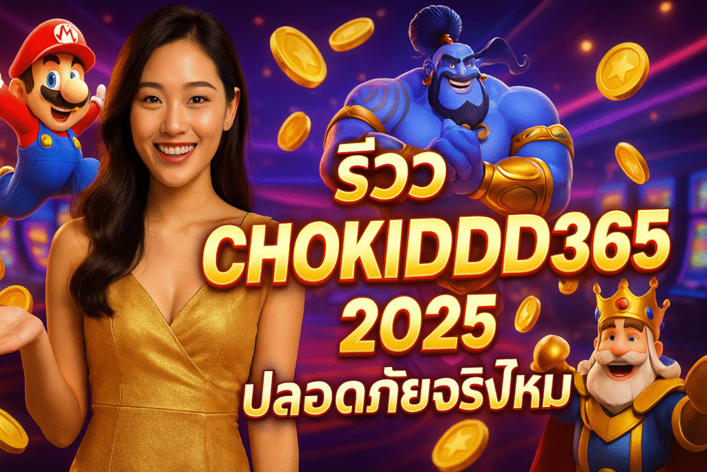 รีวิว CHOKDDD365 2025 ปลอดภัยจริงไหม